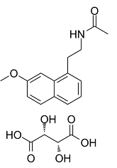 Agomelatine L(+)-Tartaric acid(S-20098)ͼƬ