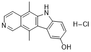 9-hydroxyellipticine HClͼƬ