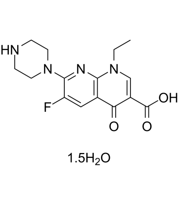 Enoxacin hydrate(CI-919)图片