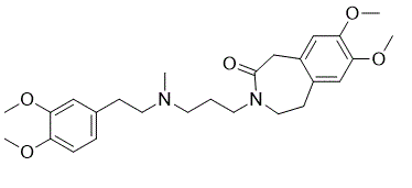 Zatebradine(UL-FS-49 UL-FS-49CL)图片