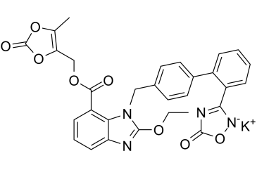 Azilsartan medoxomil monopotassium(TAK 491)ͼƬ