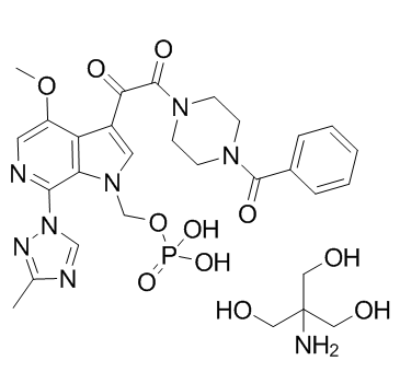 Fostemsavir Tris(BMS-663068 trisaminomethane)ͼƬ