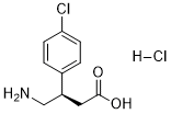 Arbaclofen hydrochloride(XP-19986)ͼƬ