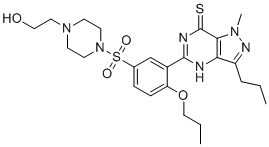 Propoxyphenyl-thiohydroxyhomosildenafilͼƬ