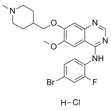 Vandetanib hydrochloride(ZD-6474)ͼƬ