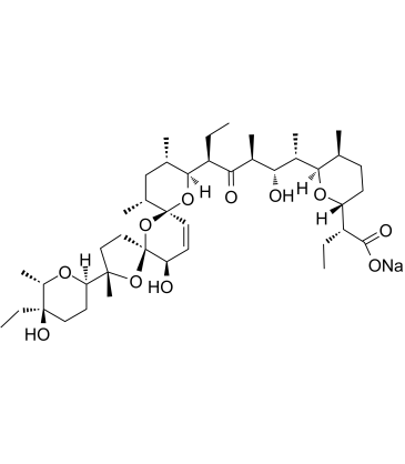 Salinomycin sodium(Procoxacin)图片