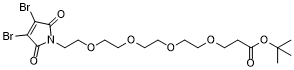 3,4-Dibromo-Mal-PEG4-t-butyl esterͼƬ