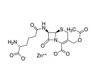 Cephalosporin C zinc saltͼƬ