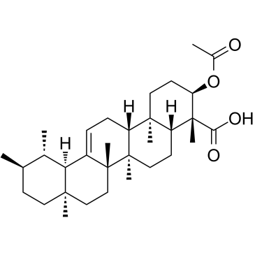 3-Acetyl-beta-boswellic acidͼƬ