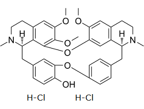 Berbamine dihydrochloride图片