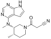 (3S,4S)-Tofacitinib图片