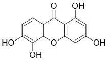 1,3,5,6-TetrahydroxyxanthoneͼƬ