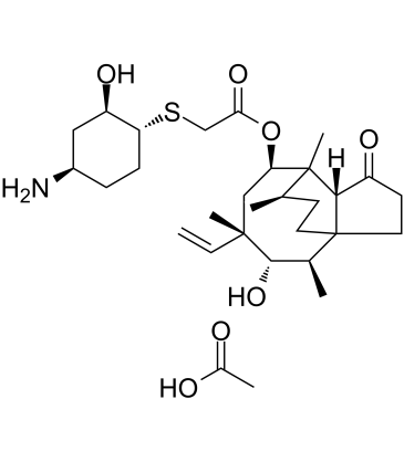 Lefamulin acetate(BC-3781 acetate)ͼƬ