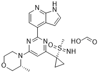 Ceralasertib formate(AZD-6738)ͼƬ