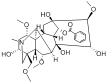 Benzoylmesaconine图片