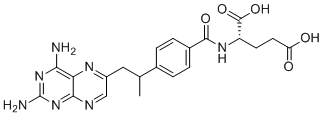 10-Methyl-10-deazaaminopterinͼƬ