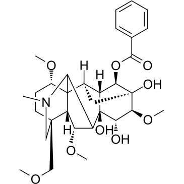 BenzoylhypaconineͼƬ