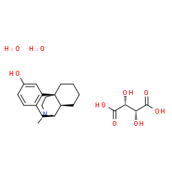 Levorphanol tartrate(in methanol as a free base)图片