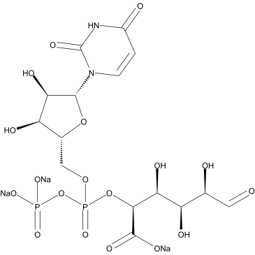 UDP-glucuronic acid trisodiumͼƬ