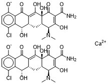 Demeclocycline calciumͼƬ