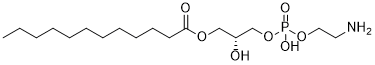 1-Dodecanoyl-sn-glycerophosphoethanolamineͼƬ