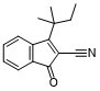 1H-Indene-2-carbonitrile,3-(1,1-dimethylpropyl)-1-oxo-ͼƬ