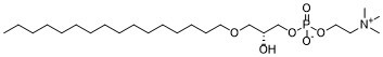 1-O-Hexadecyl-2-lyso-glycero-3-phosphorylcholine图片