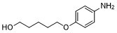 1-Pentanol,5-(p-aminophenoxy)-图片