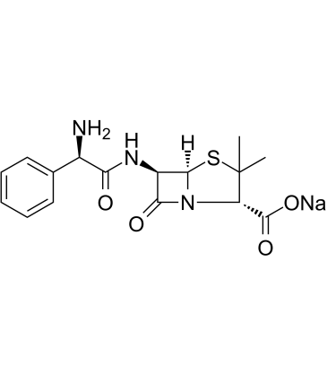 Ampicillin sodiumͼƬ