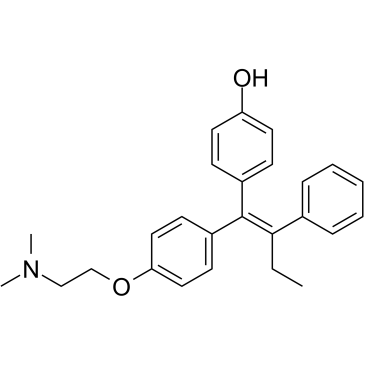 (E)-4-HydroxytamoxifenͼƬ