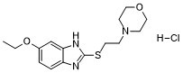 Fabomotizole hydrochloride(CM-346 Afobazole)ͼƬ