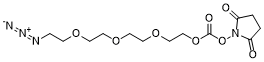 Azido-PEG3-succinimidyl carbonateͼƬ