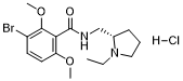 Remoxipride Hydrochloride(anhydrous)ͼƬ