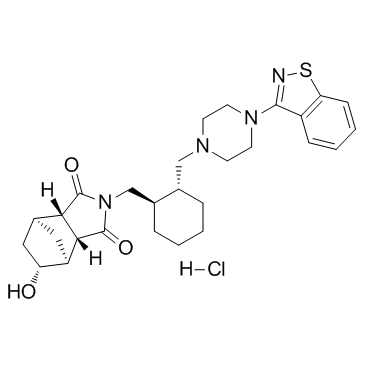 Lurasidone Metabolite 14283 hydrochlorideͼƬ