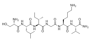 Protease-Activated Receptor-2,amide(SLIGKV-NH2)ͼƬ