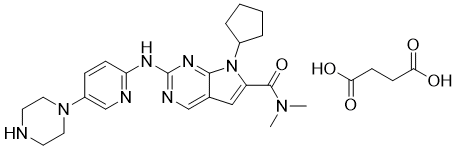 Ribociclib sufalteͼƬ