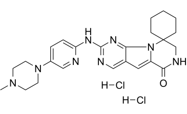 Trilaciclib hydrochloride(G1T28)ͼƬ