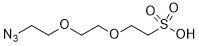 Azido-PEG2-sulfonic acidͼƬ