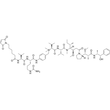 MC-Val-Cit-PAB-Auristatin EͼƬ