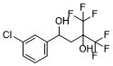 1,3-Butanediol,1-(m-chlorophenyl)-4,4,4-trifluoro-3-trifluoromethyl-ͼƬ