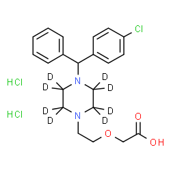 Cetirizine D8 dihydrochlorideͼƬ