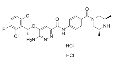 Ensartinib hydrochloride(X396)ͼƬ