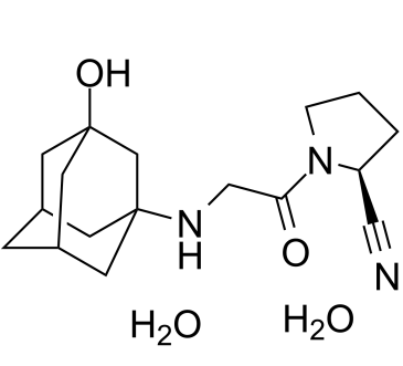 Vildagliptin dihydrate(LAF237 dihydrate NVP-LAF 237 dihydrate)ͼƬ