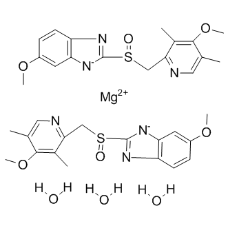 Esomeprazole Magnesium trihydrateͼƬ