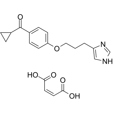 Ciproxifan maleate(FUB-359)图片