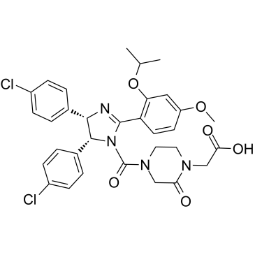 Nutlin carboxylic acidͼƬ