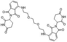 Homo-PROTAC cereblon degrader 1图片