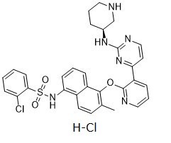 Kira8 Hydrochloride图片