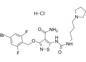 CP-547632 hydrochloride(PAN-90806)ͼƬ