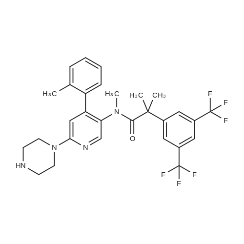 Netupitant metabolite N-desmethyl NetupitantͼƬ